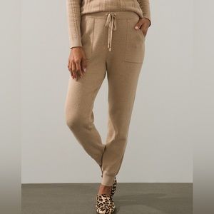 NWT Chico’s Zenergy Cotton-Cashmere Blend Jogger Pants Size 4 (20, XXL)